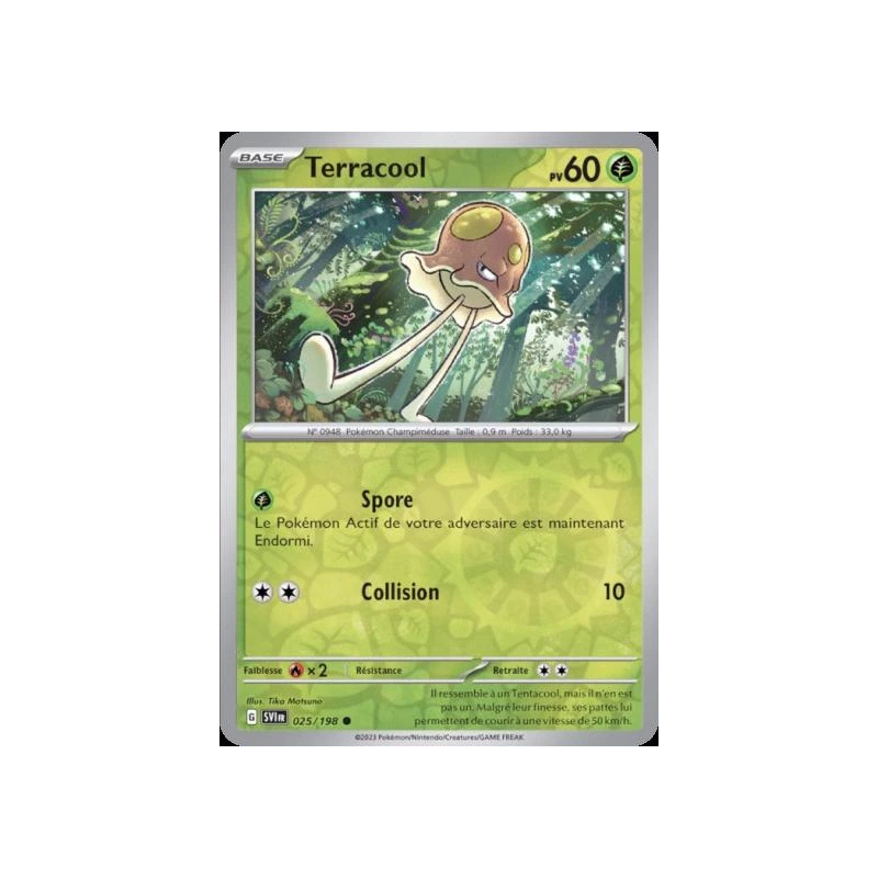 Terracool (Reverse Holo) SV01 - 025/198
