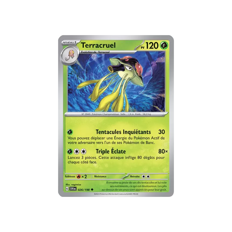 Terracruel SV01 - 026/198