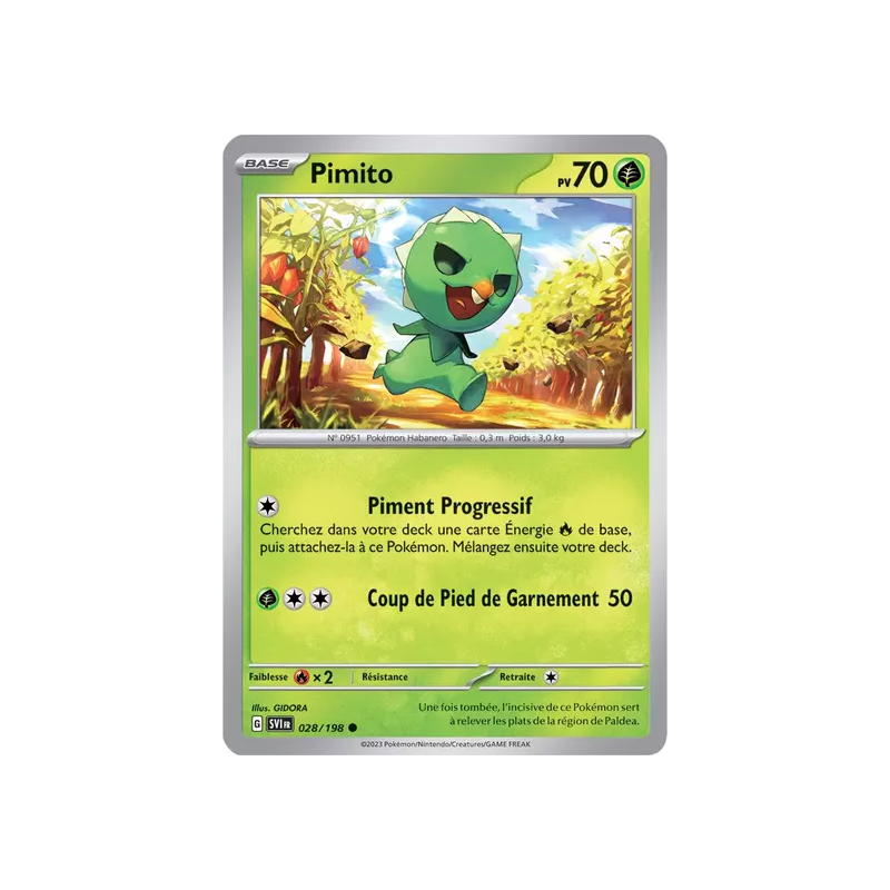 Pimito SV01 - 028/198