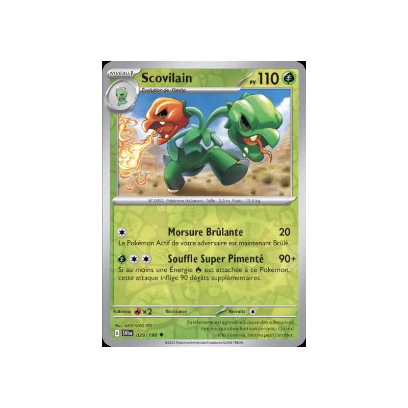 Scovilain (Reverse Holo) SV01 - 029/198