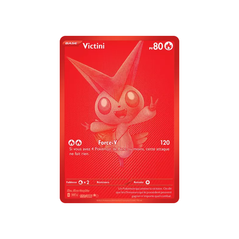 Victini WHT - 172/086