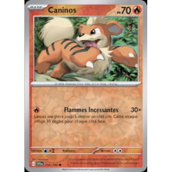 Caninos (Reverse Holo) SV01 - 030/198