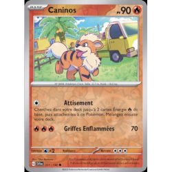 Caninos (Reverse Holo) SV01 - 031/198