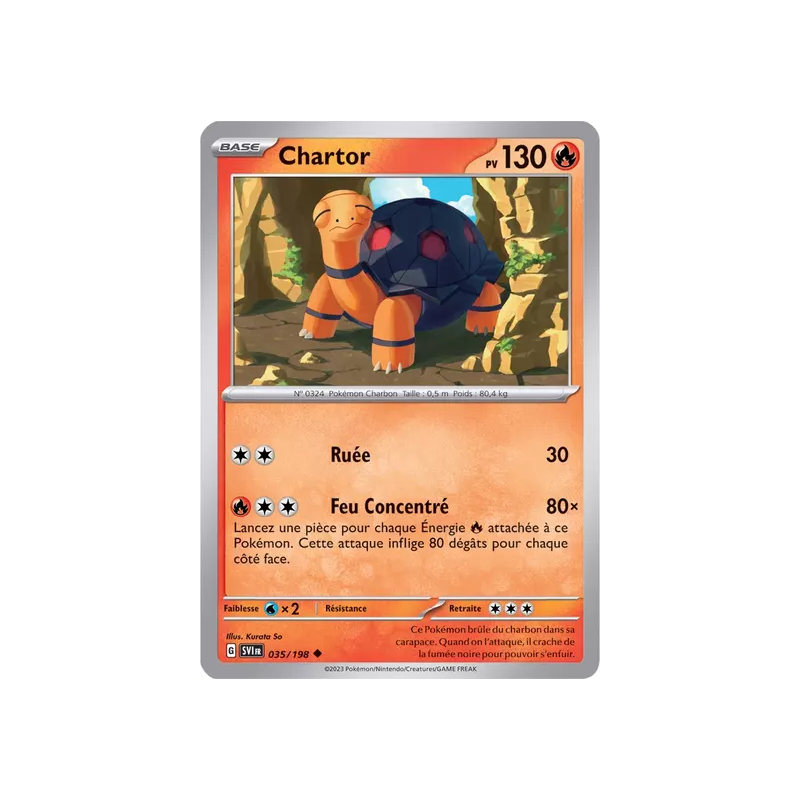 Chartor SV01 - 035/198
