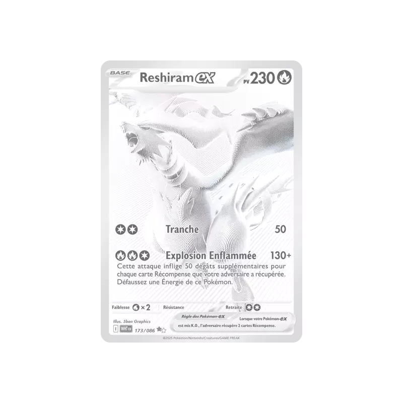 Reshiram WHT - 173/086