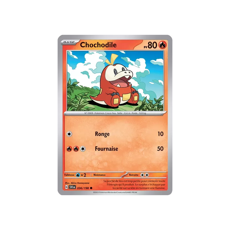 Chochodile SV01 - 036/198