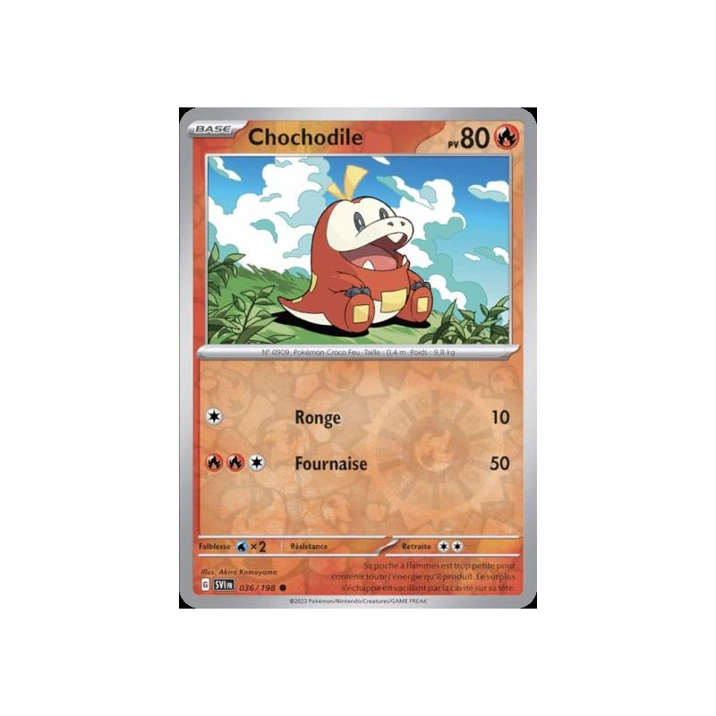 Chochodile (Reverse Holo) SV01 - 036/198
