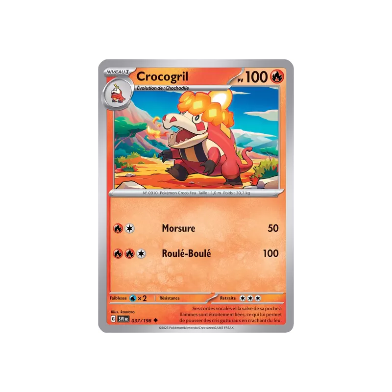 Crocogril SV01 - 037/198