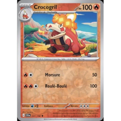 Crocogril (Reverse Holo) SV01 - 037/198