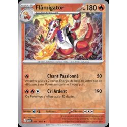 Flâmigator (Reverse Holo) SV01 - 038/198
