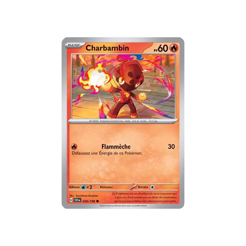 Charbambin SV01 - 039/198
