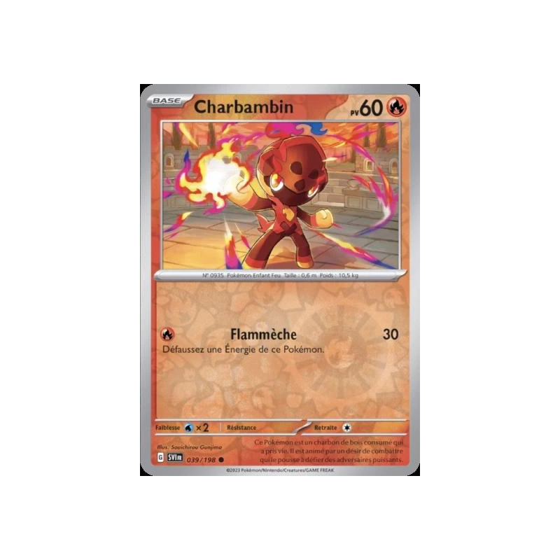 Charbambin (Reverse Holo) SV01 - 039/198