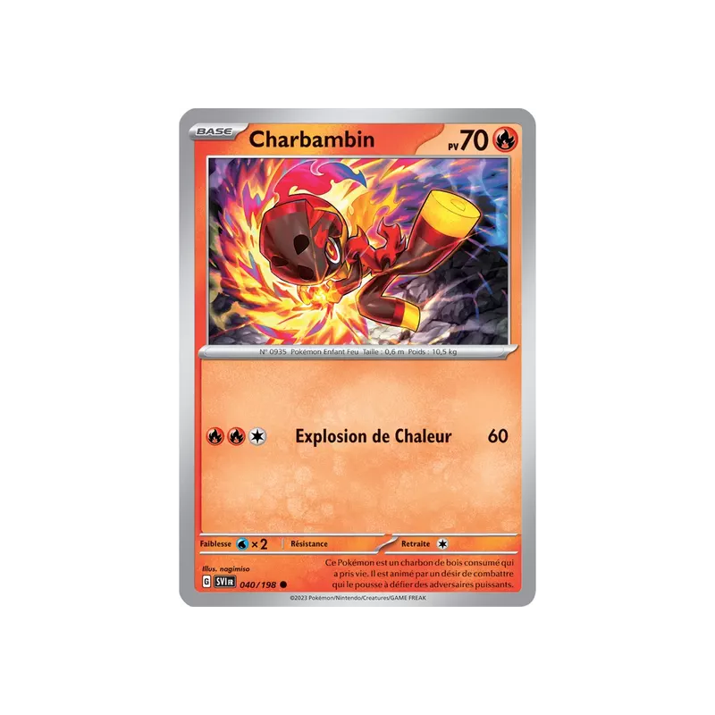 Charbambin SV01 - 040/198