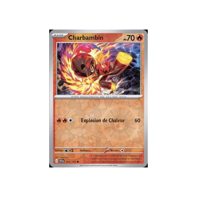 Charbambin (Reverse Holo) SV01 - 040/198