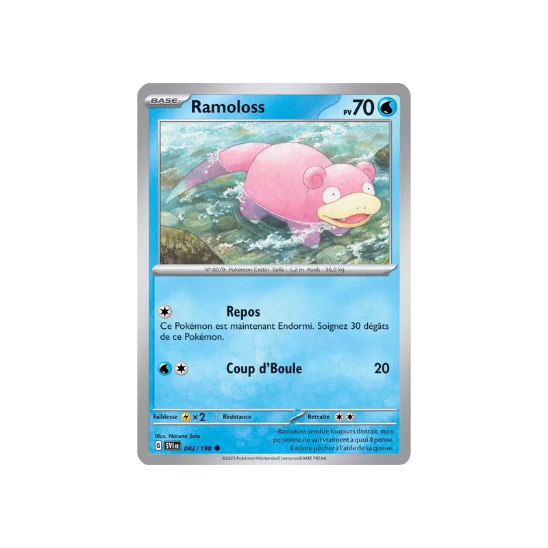 Ramoloss SV01 - 042/198