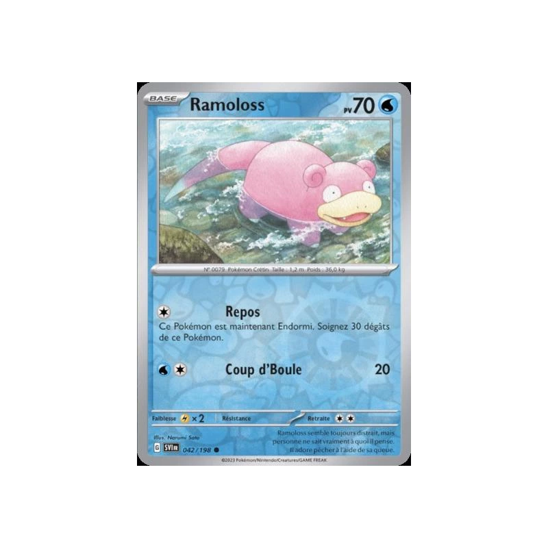 Ramoloss (Reverse Holo) SV01 - 042/198