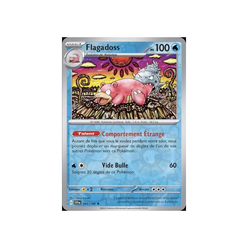 Flagadoss (Reverse Holo) SV01 - 043/198