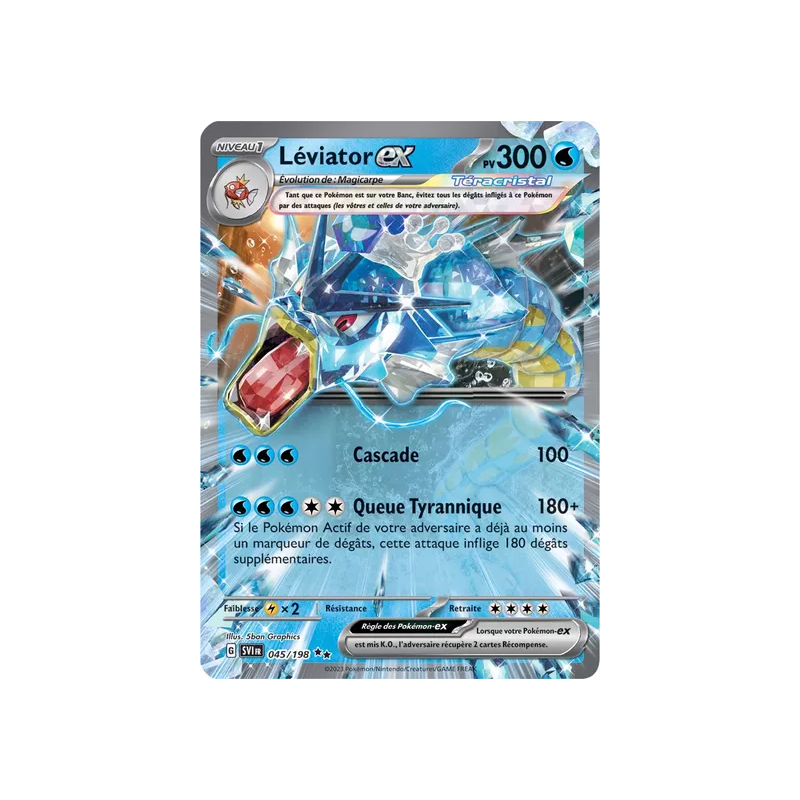 Léviator EX SV01 - 045/198