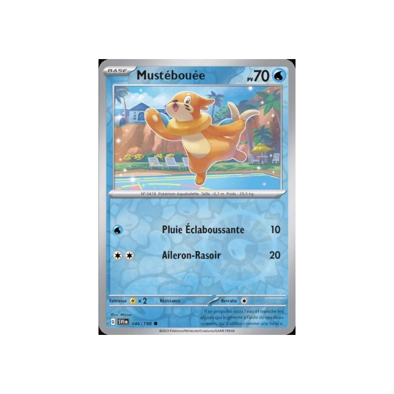 Mustébouée (Reverse Holo) SV01 - 046/198
