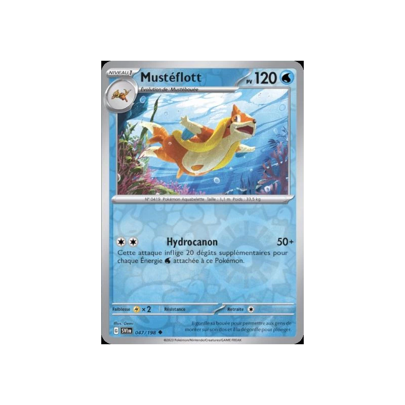 Mustéflott (Reverse Holo) SV01 - 047/198