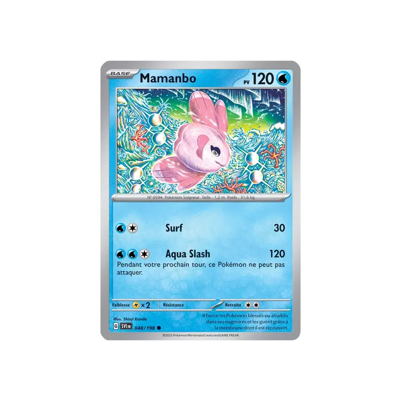 Mamanbo SV01 - 048/198