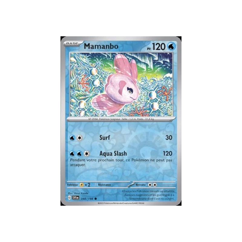 Mamanbo (Reverse Holo) SV01 - 048/198