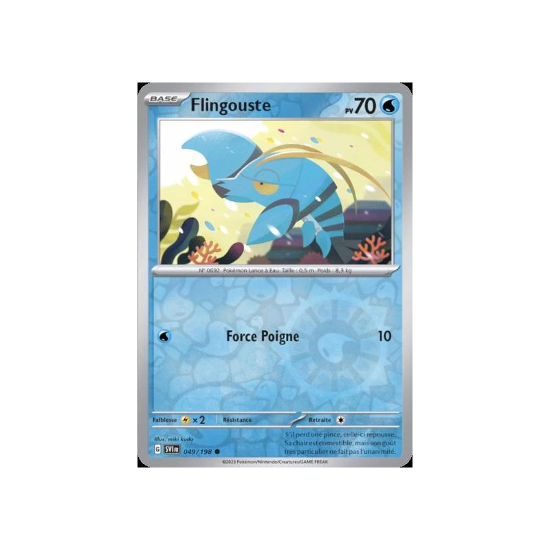 Flingouste (Reverse Holo) SV01 - 049/198
