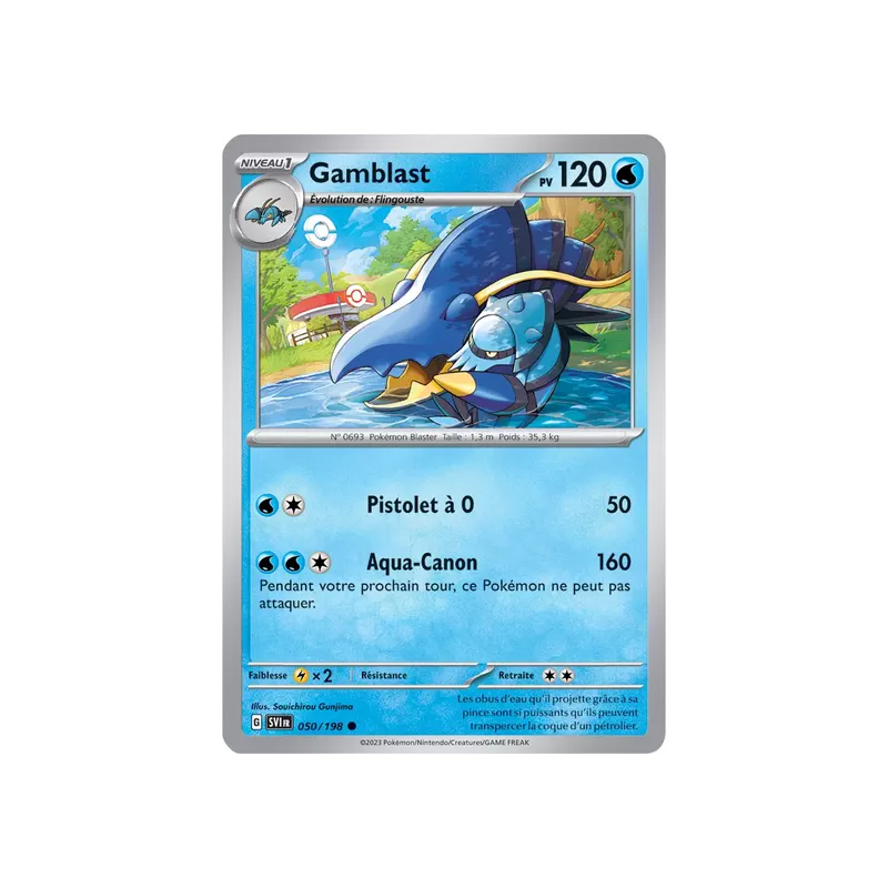 Gamblast SV01 - 050/198