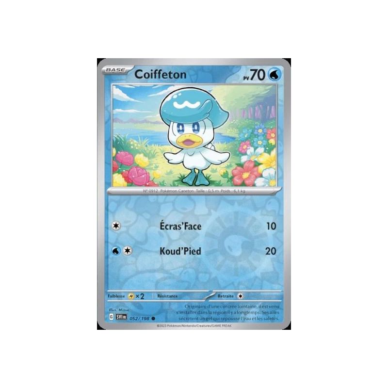 Coiffeton (Reverse Holo) SV01 - 052/198