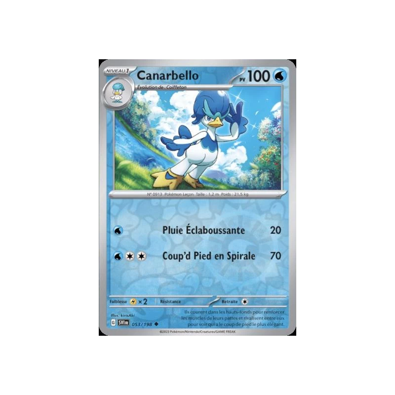 Canarbello (Reverse Holo) SV01 - 053/198