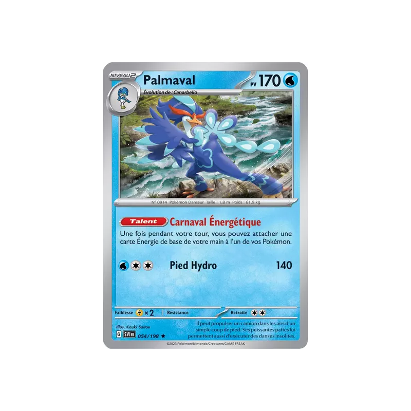Palmaval SV01 - 054/198