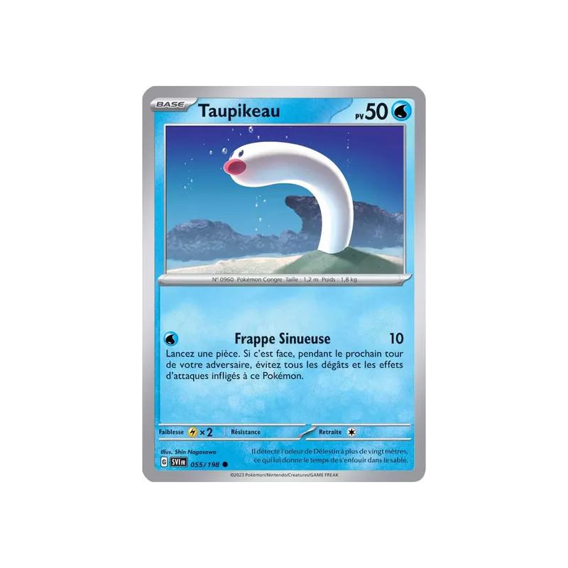 Taupikeau SV01 - 055/198