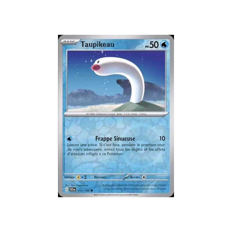 Taupikeau (Reverse Holo) SV01 - 055/198