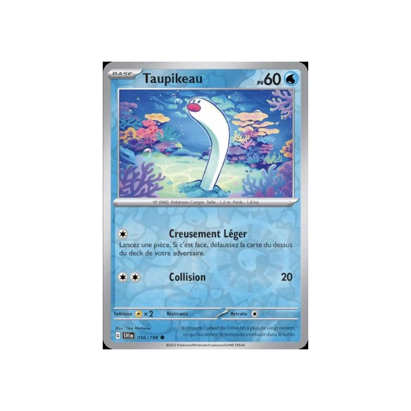 Taupikeau (Reverse Holo) SV01 - 056/198