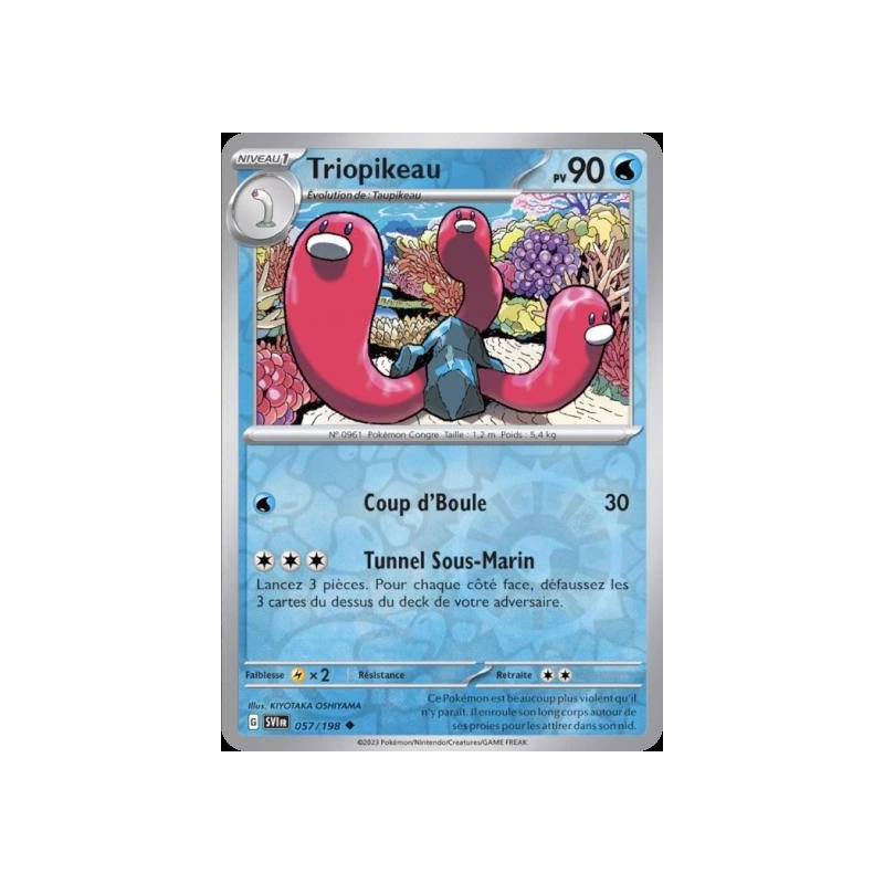 Triopikeau (Reverse Holo) SV01 - 057/198