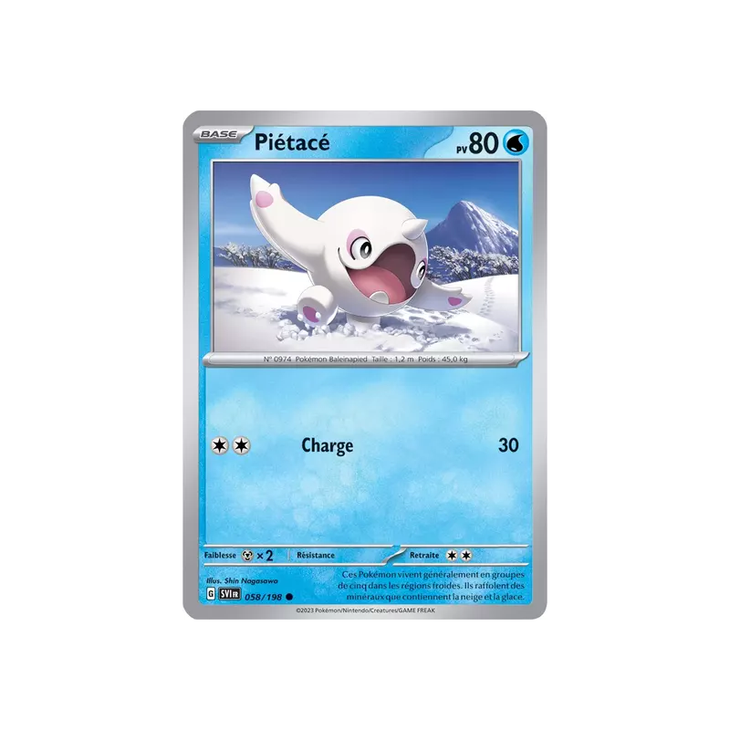 Piétacé SV01 - 058/198