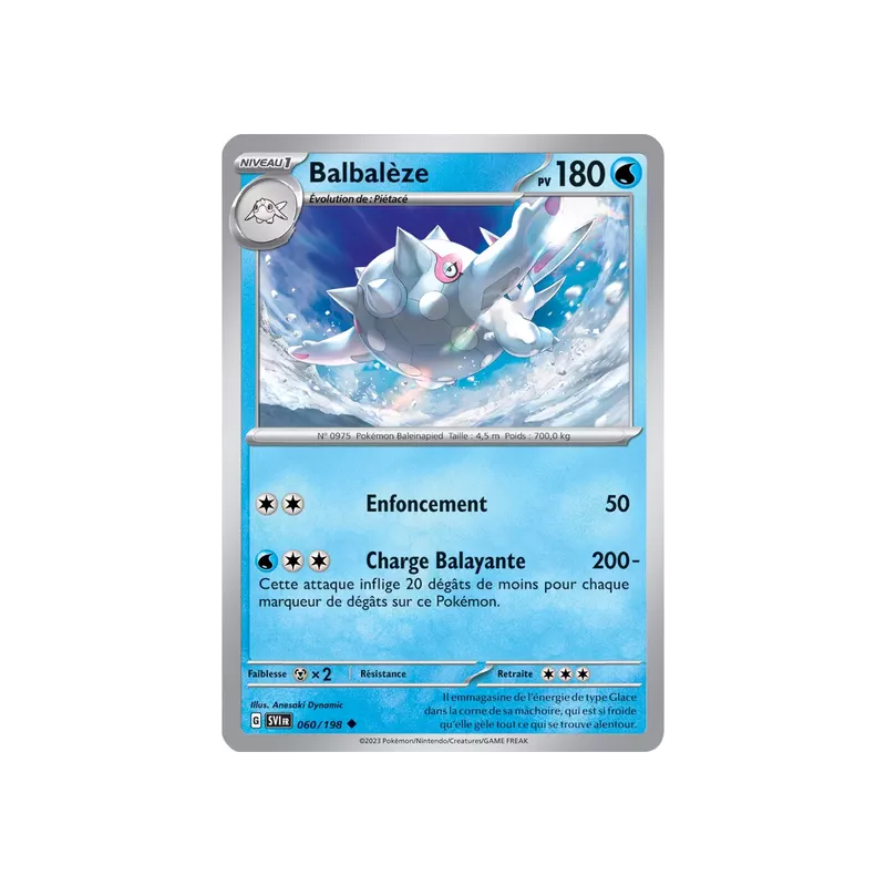 Balbalèze SV01 - 060/198