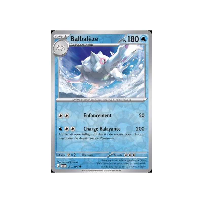 Balbalèze (Reverse Holo) SV01 - 060/198
