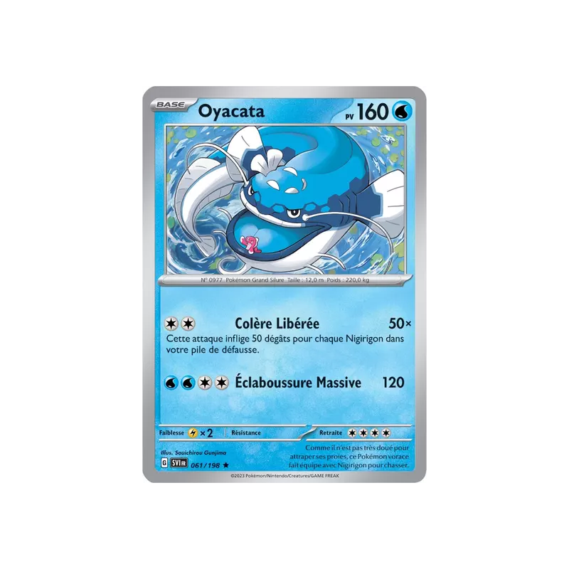 Oyacata SV01 - 061/198