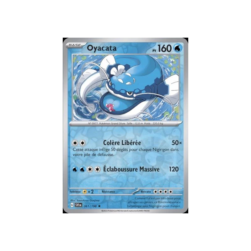 Oyacata (Reverse Holo) SV01 - 061/198