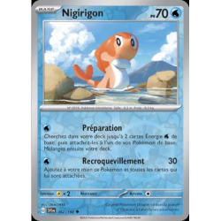 Nigirigon (Reverse Holo) SV01 - 062/198