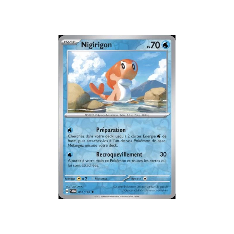 Nigirigon (Reverse Holo) SV01 - 062/198
