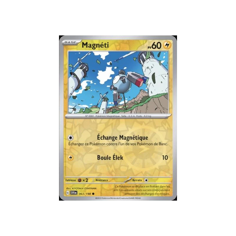 Magnéti (Reverse Holo) SV01 - 063/198