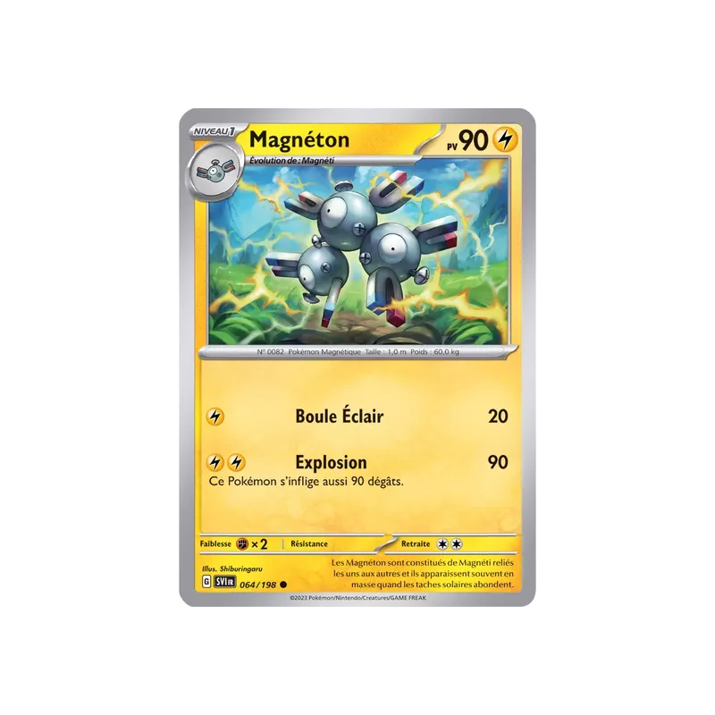 Magnéton SV01 - 064/198