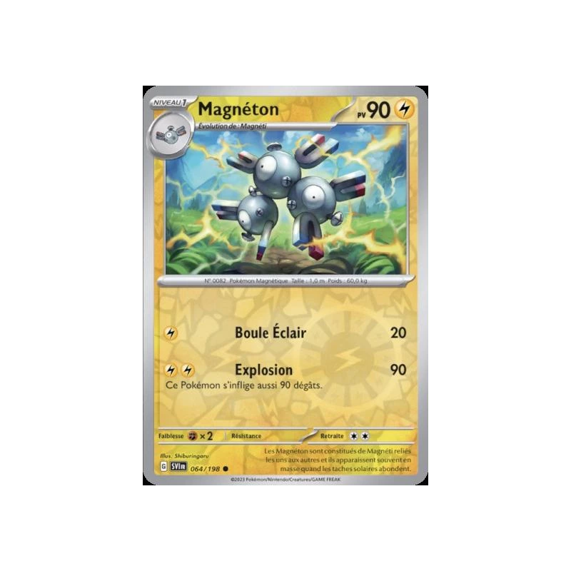 Magnéton (Reverse Holo) SV01 - 064/198