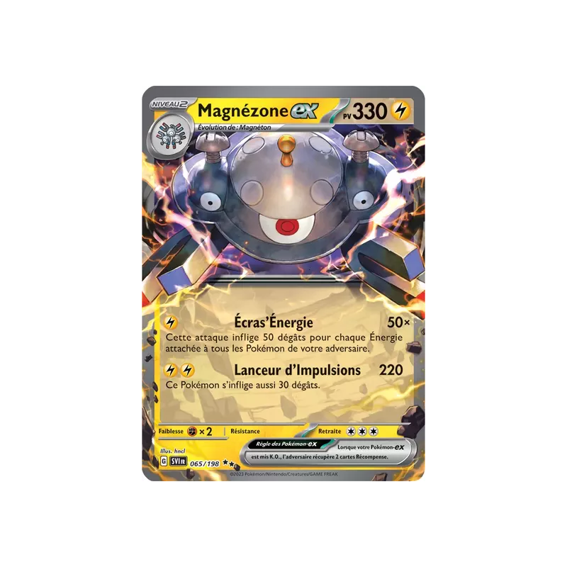 Magnézone EX SV01 - 065/198