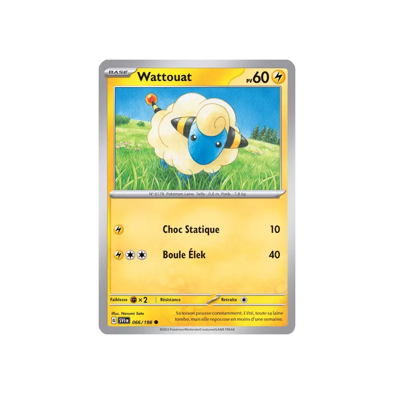 Wattouat SV01 - 066/198