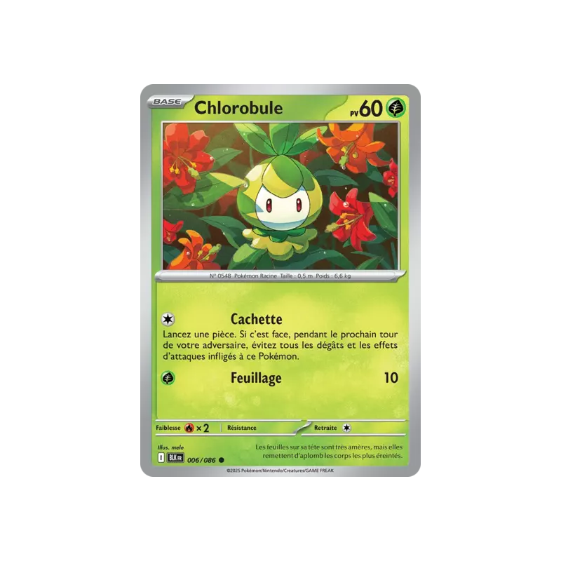 Chlorobule BLK - 006/086