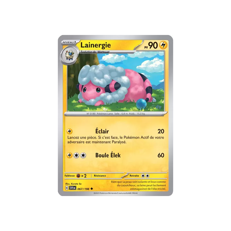 Lainergie SV01 - 067/198