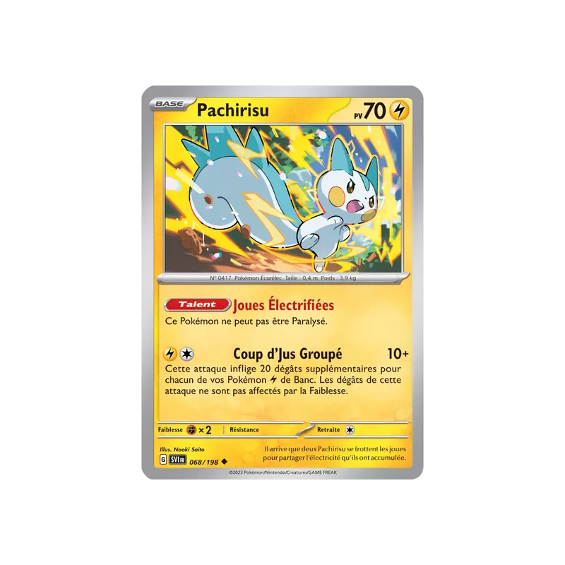 Pachirisu SV01 - 068/198
